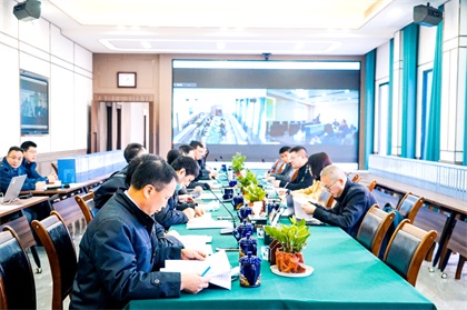 市國資委督導(dǎo)組來我公司指導(dǎo)國企改革三年行動任務(wù)落實情況暨黨建工作考核檢查