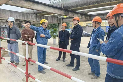 瀘天化科技創(chuàng)新孵化平臺項目配套設(shè)施建設(shè)工程全面鋪開